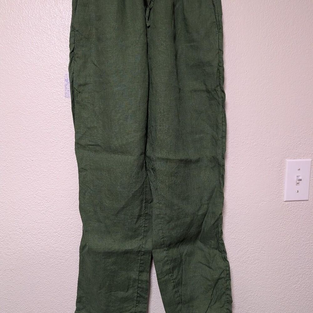 Jcrew Women's Green Trousers